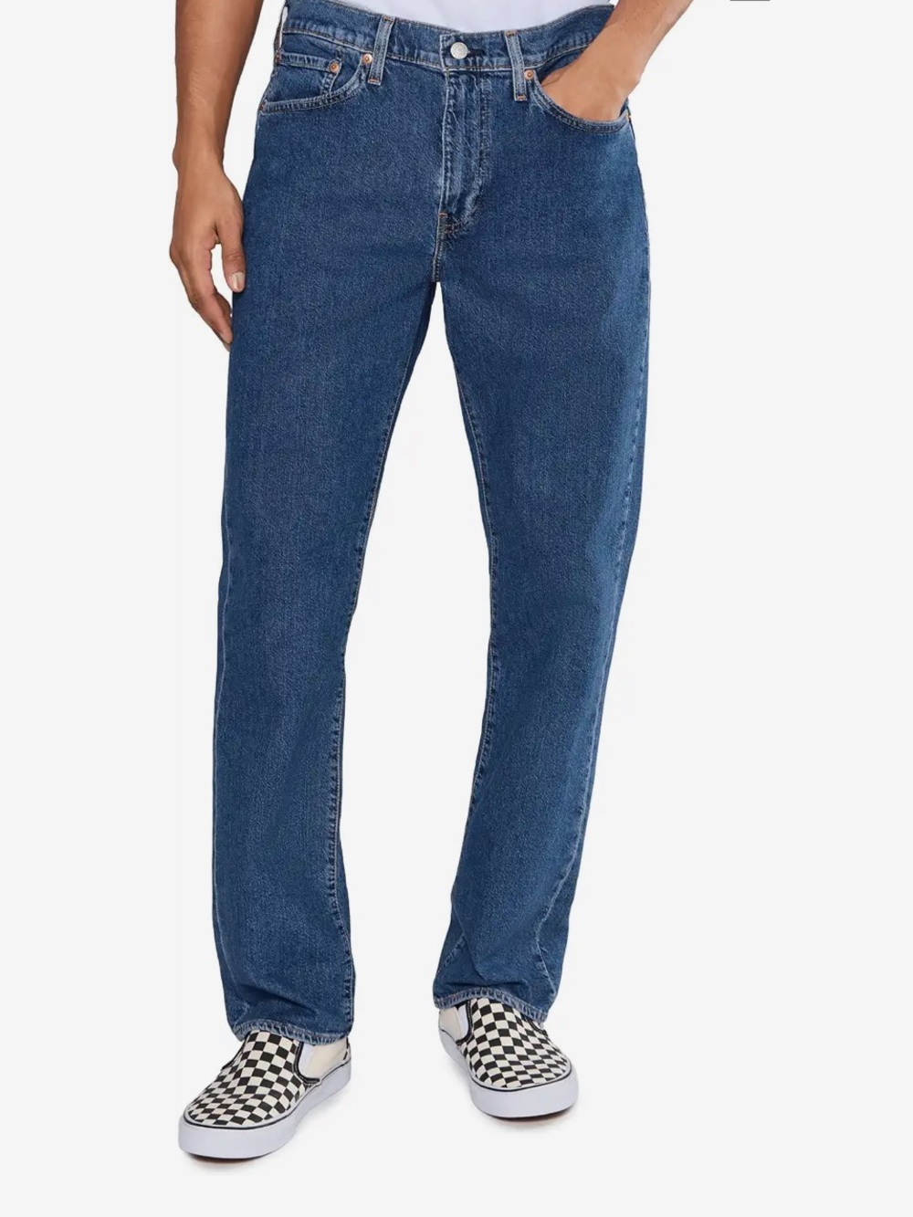 Levi’s 514 Straight Fit Men’s Jeans 34x34 Medium Wash Denim